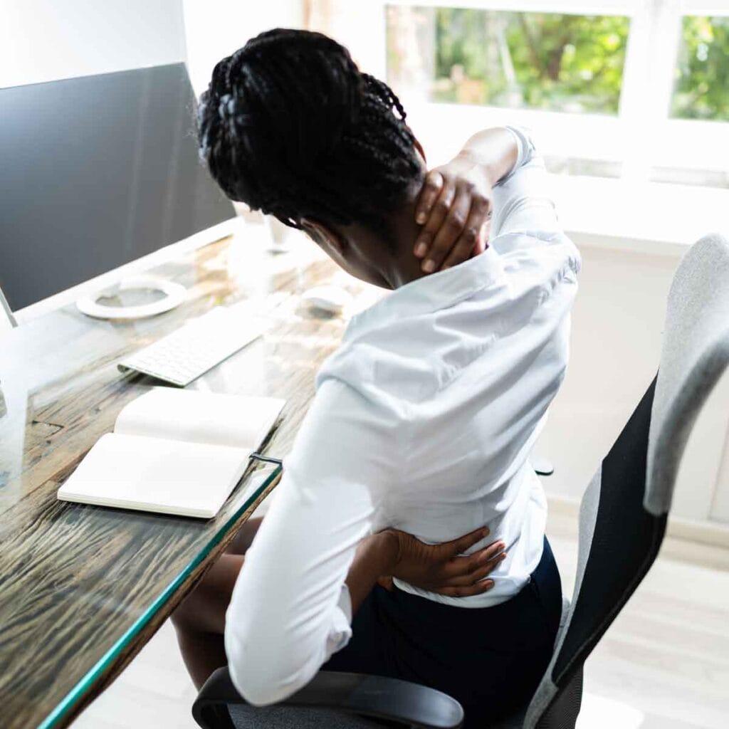 La importancia de la ergonomía en el puesto de trabajo.