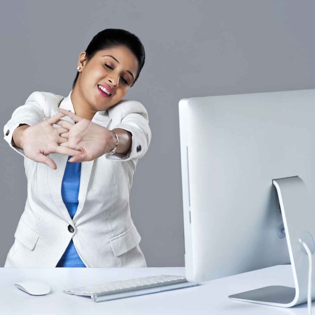 Pausas activas en el trabajo.